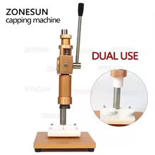Máquina de Crimpagem Perfume Zonesun Thumbnail 3