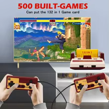 Console Retro 8 Bits 632 Jogos Thumbnail 2
