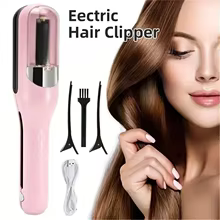 Aparador de Cabelo Profissional USB 2 em 1 Thumbnail 3