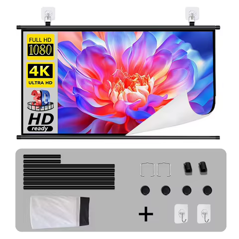 Tela de Projeção 120" 4K