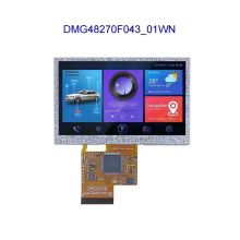 Tela LCD 4.3" Ultrafino Yuxian Thumbnail 6