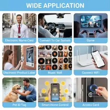 Etiqueta NFC NTAG215 10mm FPC Thumbnail 6