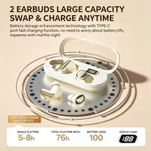 KEBIDUMEI Fones Bluetooth 6.0 TWS Thumbnail 3