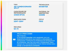 Ar-Condicionado Philco Inverter 24000 BTUs Thumbnail 3