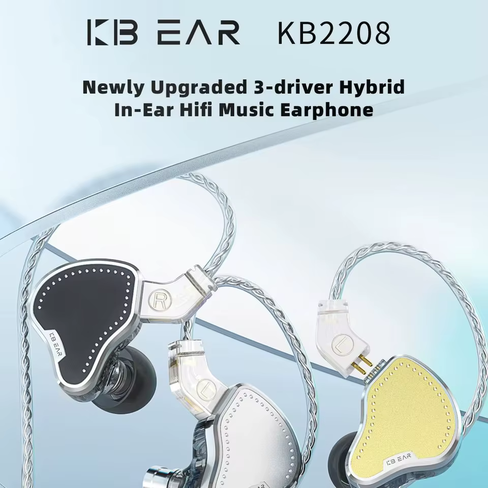 KBEAR Pecker 1DD+2BA HiFi IEM