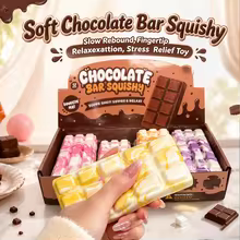 Brinquedo de Chocolate PU Macio Thumbnail 6