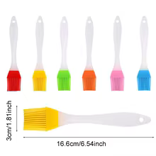 Escova de Óleo de Silicone - Kit Colorido Thumbnail 6