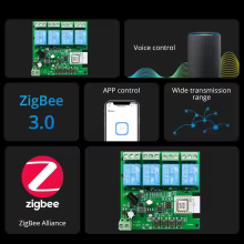 Relé Zigbee 4 Canais Inteligente Thumbnail 4