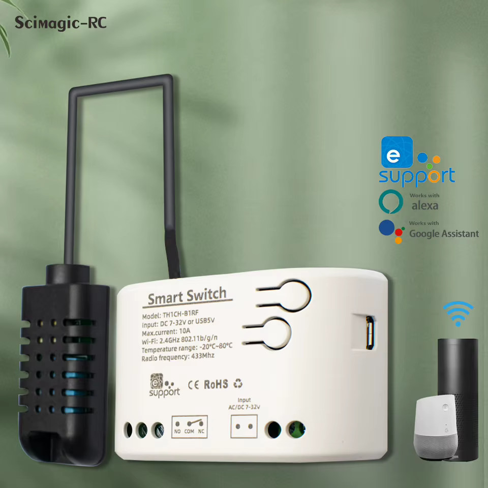 Relé Inteligente EWELINK com Sensor