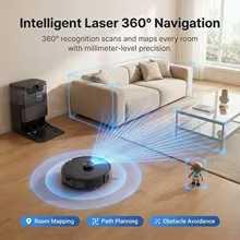 Aspirador Robô RC700 WiFi Thumbnail 4