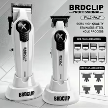 Máquina de Cortar Cabelo BRDCLIP Profissional Thumbnail 1