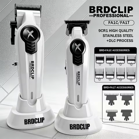 Máquina de Cortar Cabelo BRDCLIP Profissional