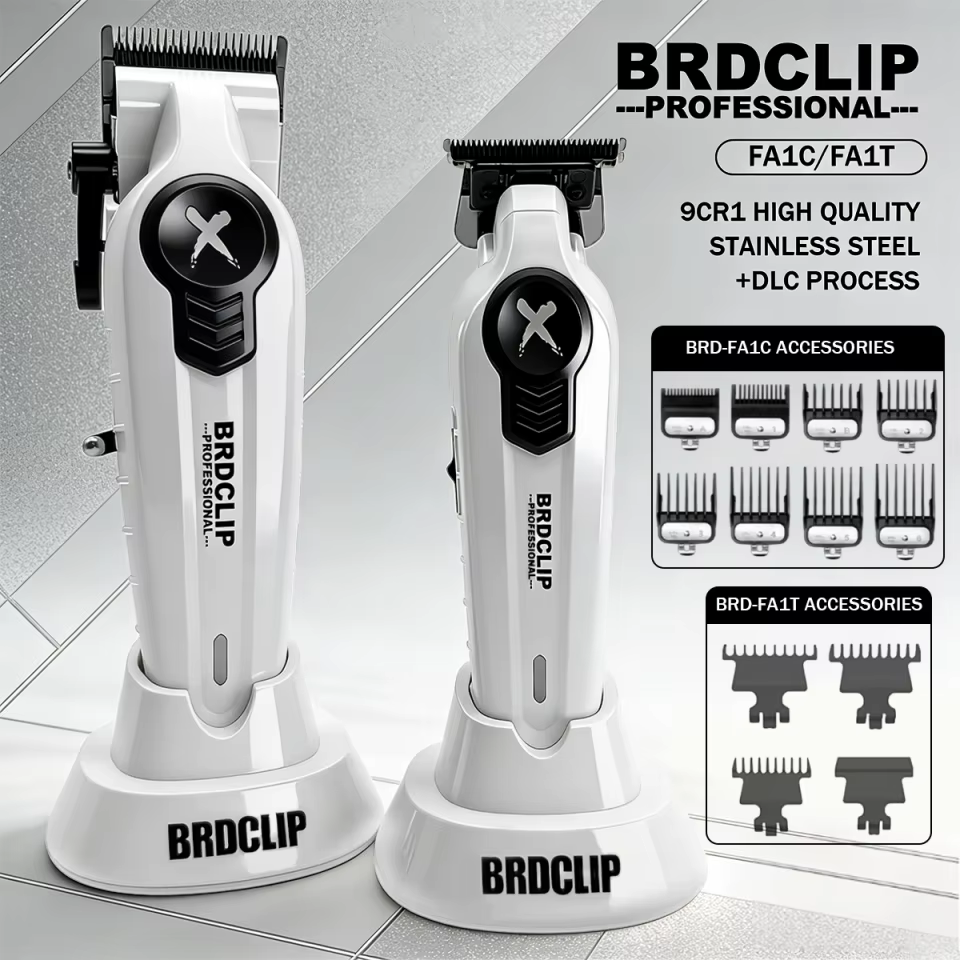 Máquina de Cortar Cabelo BRDCLIP Profissional