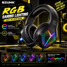 Headset Gamer BZUMK H2 RGB Thumbnail 6