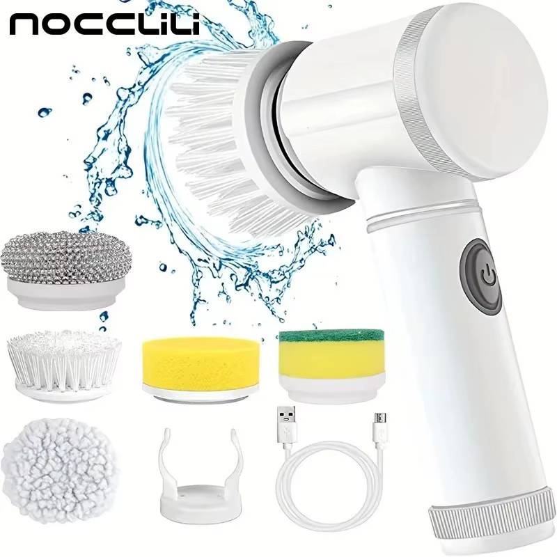 Escova Rotativa 5 em 1