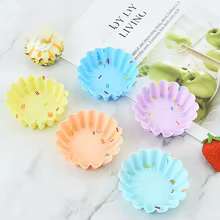 Molde Silicone Cupcake 5 Peças Thumbnail 2