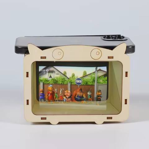 Projetor Holográfico 3D DIY