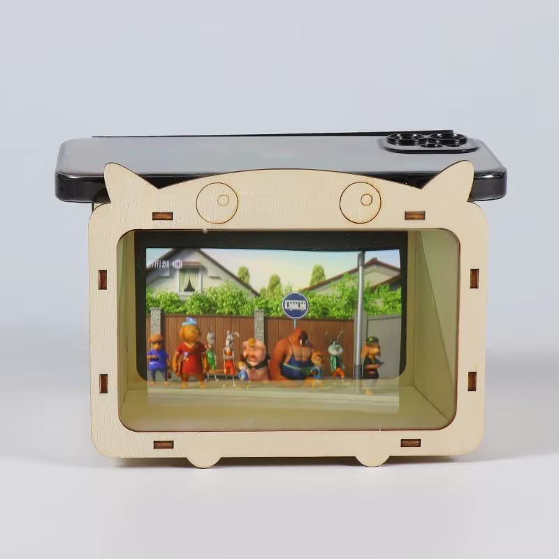 Projetor Holográfico 3D DIY
