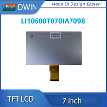 Tela LCD IPS 7" DWIN 1024x600 RGB Thumbnail 3