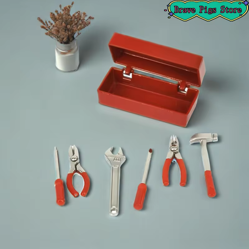 Kit Ferramentas Miniatura Decorativo