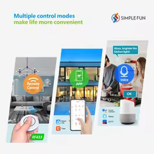 Interruptor Wi-Fi Inteligente Tuya Thumbnail 3