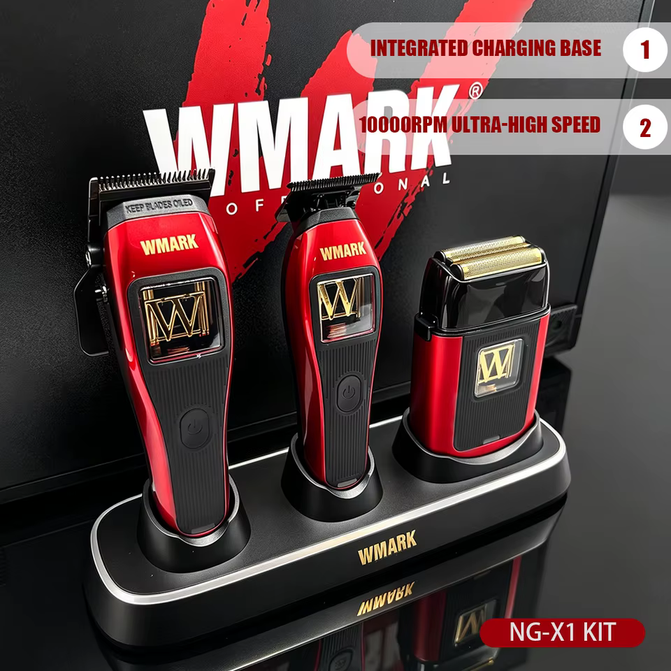 Máquina de Corte de Cabelo WMARK NG-X1