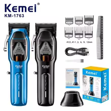 Kemei KM-1763 Máquina de Corte Cabelo Pro Thumbnail 1