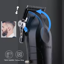Kemei 2296 Máquina de Cortar Cabelo Profissional Thumbnail 6