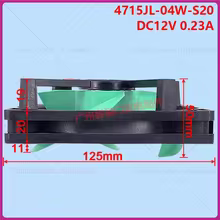 Ventilador Geladeira Rongsheng 4715JL Thumbnail 3