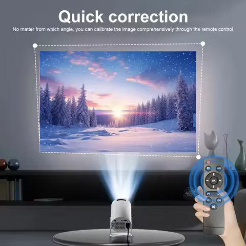 Mini Projetor 1080P