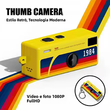 Mini Câmera G6 Retro 1080P Thumbnail 2