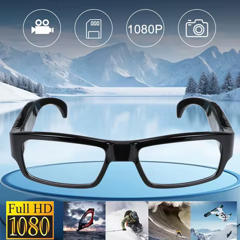 Óculos de Vídeo 1080P