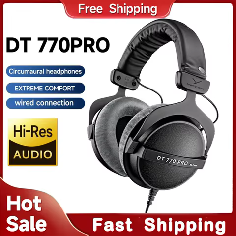 Beyerdynamic DT770 PRO Estúdio