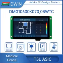 Display LCD Dwin 7.0" HMI Thumbnail 1
