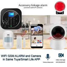 Alarme Inteligente GSM Wi-Fi com App Smart Life Thumbnail 6