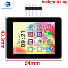 TFT Touchscreen 2.4" SPI ST7789 Thumbnail 3