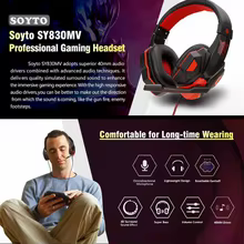 Headset Gamer LED AideeMaster Thumbnail 3