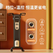 Aquecedor de Óleo HAOYUNMA 1200W Thumbnail 4