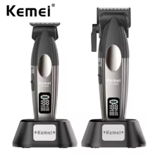 Kemei Cortador de Cabelo Profissional KM-8536 Thumbnail 1