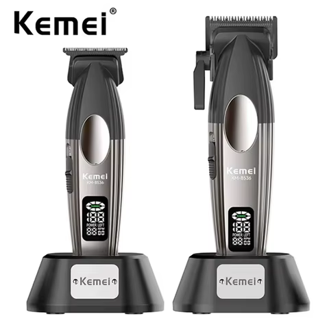 Kemei Cortador de Cabelo Profissional KM-8536