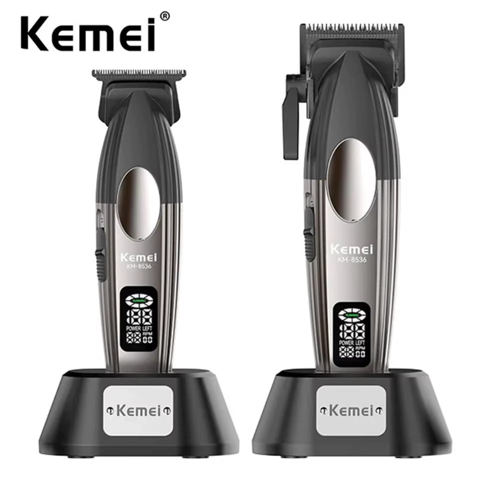 Kemei Cortador de Cabelo Profissional KM-8536