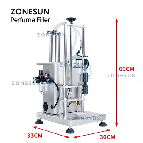 Máquina de Enchimento a Vácuo ZONESUN