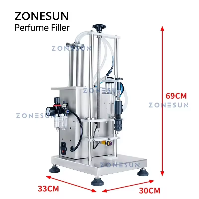 Máquina de Enchimento a Vácuo ZONESUN