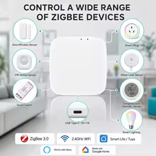 Gateway ZigBee Tuya Smart Hub Thumbnail 3