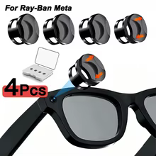 Capa Protetora Ray-Ban Meta com Bloqueador LED Thumbnail 1