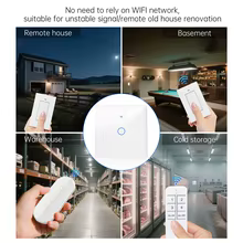 Interruptor Inteligente TUYA WiFi Thumbnail 3
