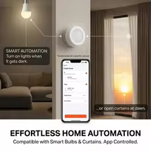 Sensor de Luz Zigbee Tuya Thumbnail 4