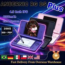 Anbernic RG DS Plus Console Retro Thumbnail 1