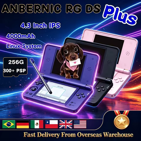 Anbernic RG DS Plus Console Retro