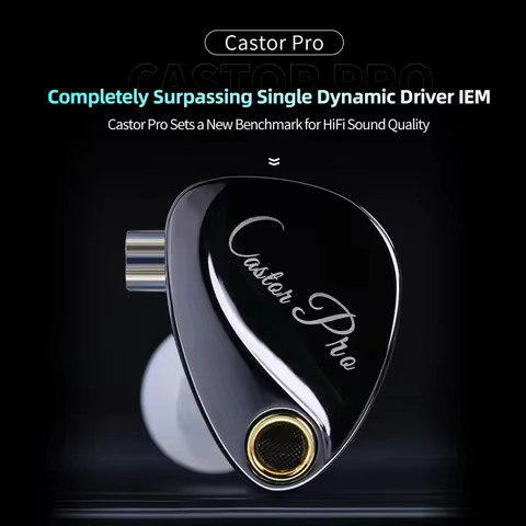 KZ Castor PRO Fone HiFi